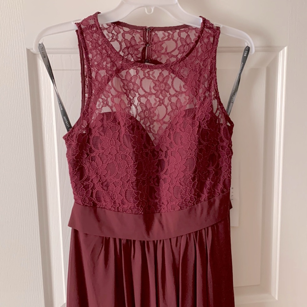 Levkoff Bridesmaid dress.